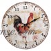 Rooster Wooden Clock   565260867